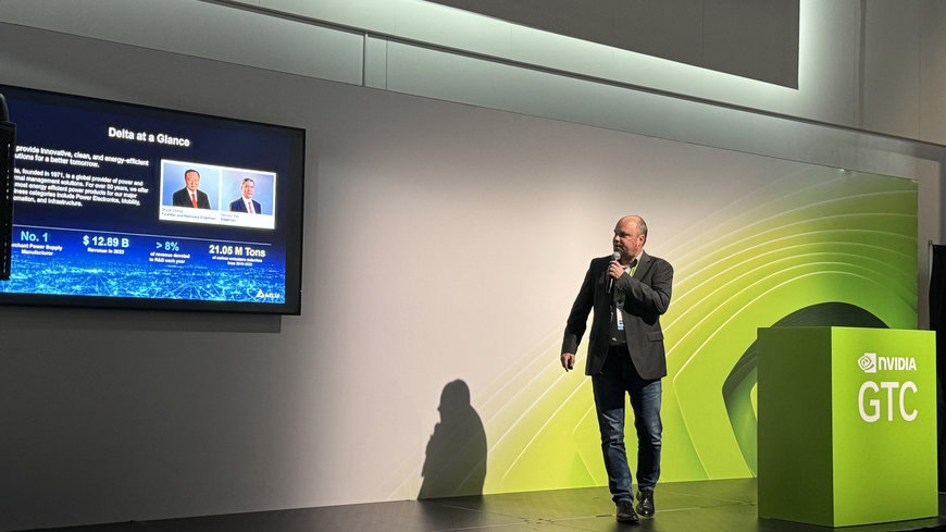 Delta Guides the Path Towards Optimized Energy Efficiency in Gigawatt-scale Data Centers for AI Training at NVIDIA GTC 